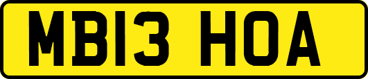 MB13HOA