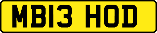 MB13HOD