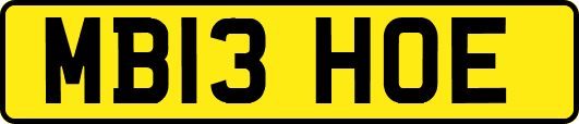 MB13HOE