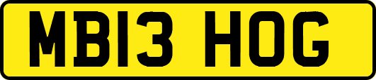 MB13HOG