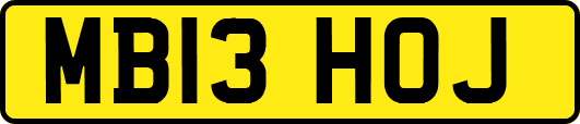 MB13HOJ
