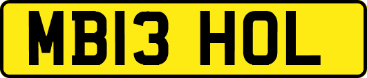 MB13HOL