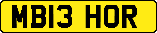 MB13HOR