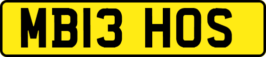 MB13HOS
