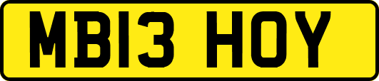 MB13HOY