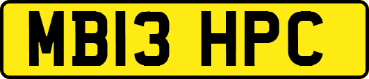 MB13HPC