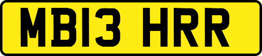 MB13HRR