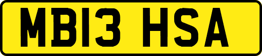 MB13HSA