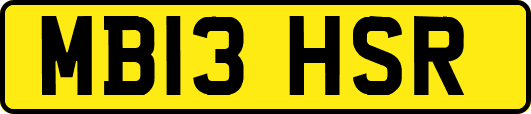 MB13HSR