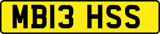 MB13HSS