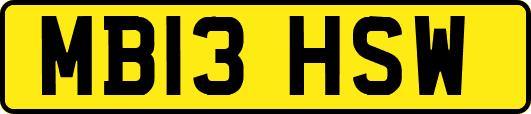 MB13HSW