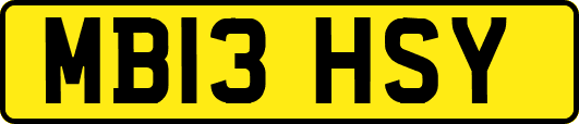 MB13HSY