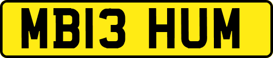 MB13HUM