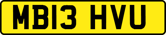MB13HVU