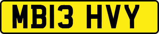 MB13HVY