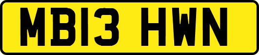 MB13HWN