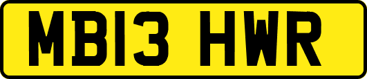 MB13HWR