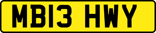 MB13HWY