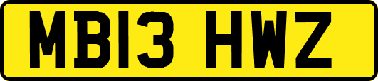 MB13HWZ
