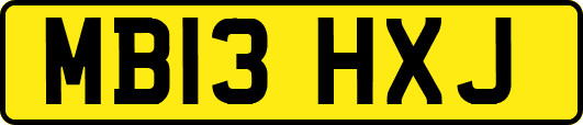 MB13HXJ