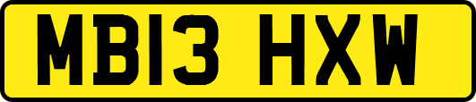 MB13HXW