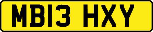 MB13HXY