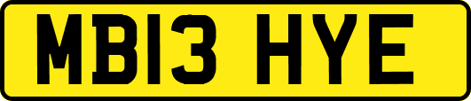 MB13HYE