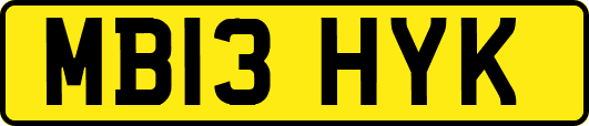MB13HYK