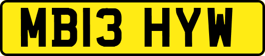 MB13HYW