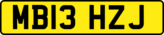 MB13HZJ
