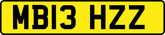 MB13HZZ