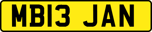 MB13JAN