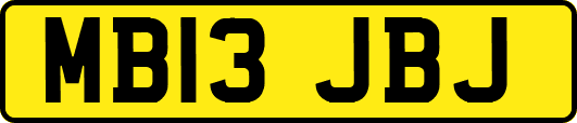MB13JBJ