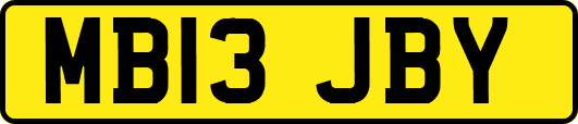 MB13JBY