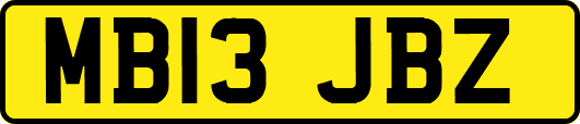 MB13JBZ