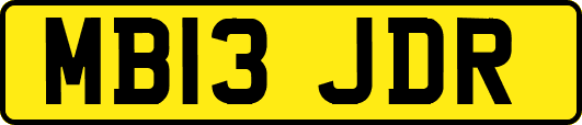 MB13JDR