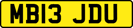 MB13JDU