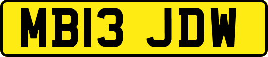 MB13JDW