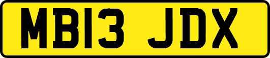 MB13JDX