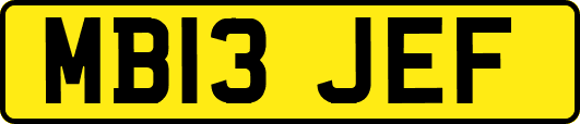 MB13JEF