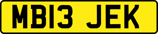 MB13JEK