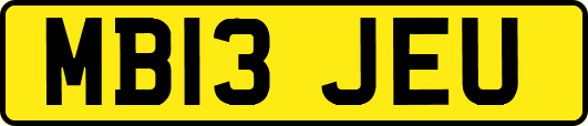 MB13JEU