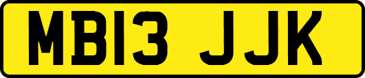 MB13JJK