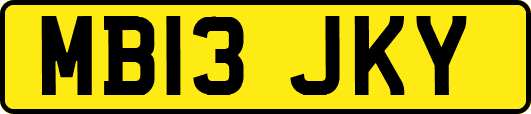 MB13JKY