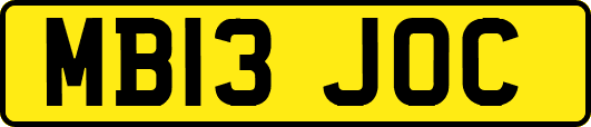 MB13JOC