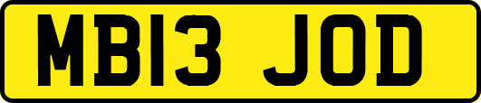 MB13JOD