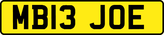 MB13JOE