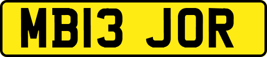 MB13JOR