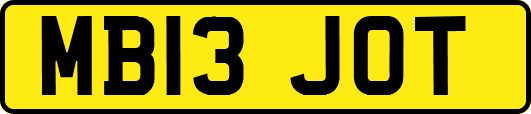 MB13JOT