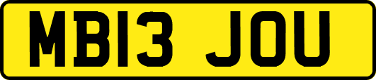 MB13JOU